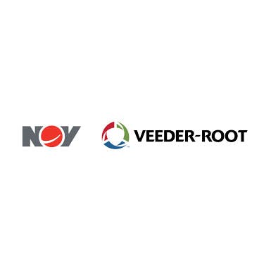 NOV and Veeder-Root logos, side-by-side