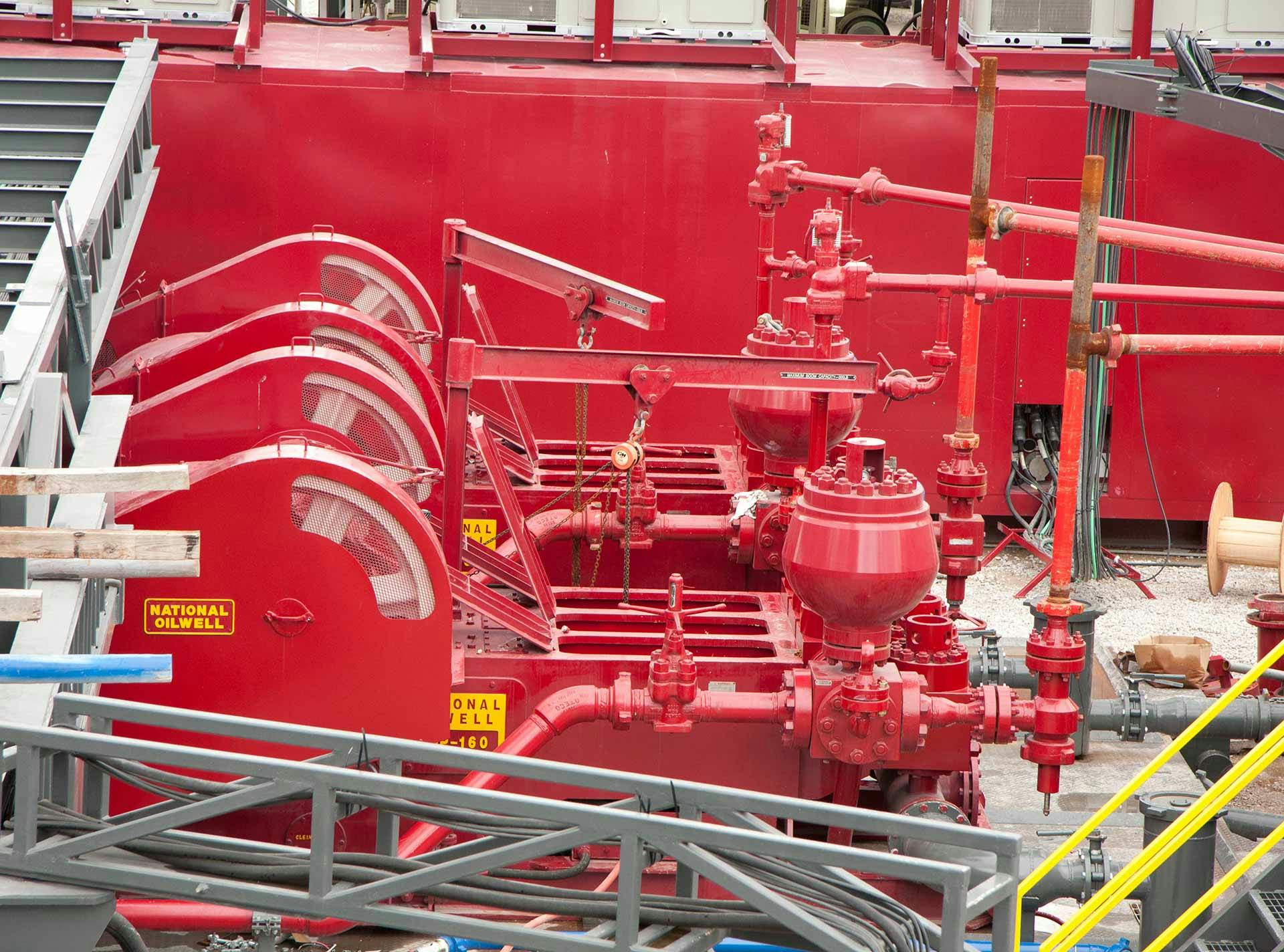 Mud Pumps, Fluid Mixing, and Processing Systems