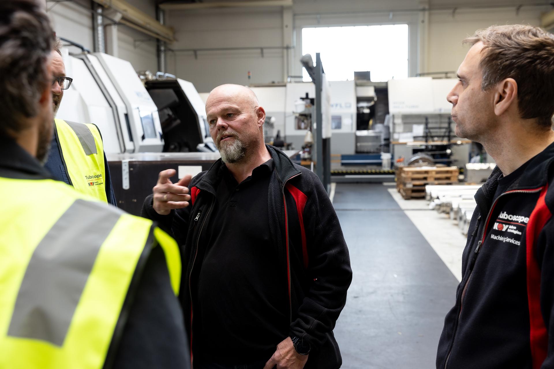 Ove Sorheim (left) Alf Gunnar Larsen (right)